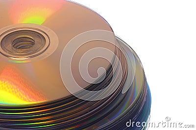 Cd-Roms Stock Photo