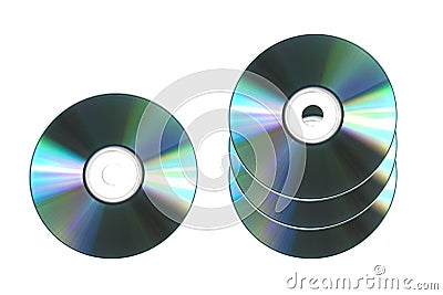 Cd Stock Photo