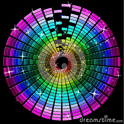 Cd Technology Means Cdr Recordable And Cd-Rw Stock Photo