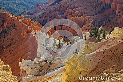 Cedar Breaks National Monument Stock Photo