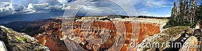 Cedar Breaks National Monument Stock Photo