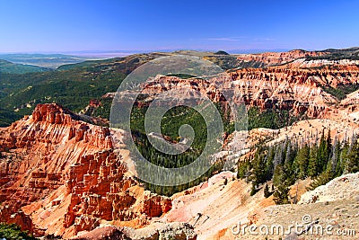 Cedar Breaks National Monument Stock Photo