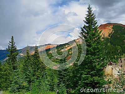 Cedar Breaks National Monument Stock Photo