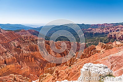 Cedar Breaks National Monument in Utah Stock Photo