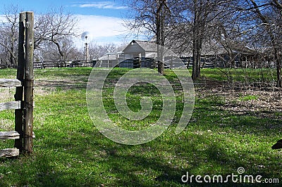 Cedar Hill State Park Stock Photo