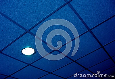 Ceiling Stock Photo