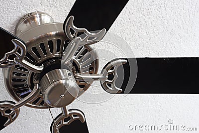 Ceiling Fan Stock Photo