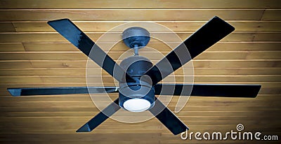 Ceiling fans Stock Photo