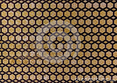 The ceiling of the hall Plaza de Espana in Seville, Spain Stock Photo