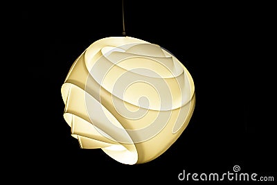 Ceiling Lamp Stock Photo