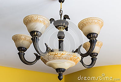 Ceiling light Stock Photo