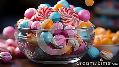 Candy Month Stock Photo