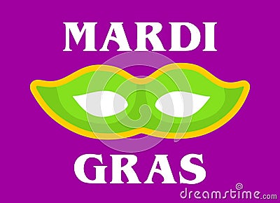 Celebrate Shrove Tuesday Mardi Gras Stock Photo