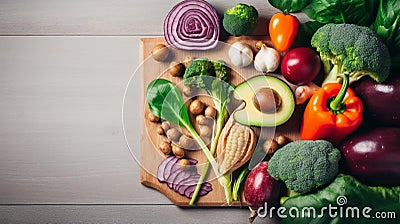 World Vegan Day Embracing Plant-Powered Living and Sustainability Stock Photo