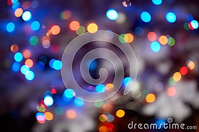 Celebration blurred background Stock Photo