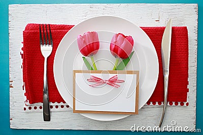 Celebration dinner theme Stock Photo