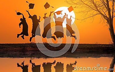 Celebration Education Graduation Student Stock Photo