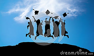 Celebration Education Graduation Student Stock Photo