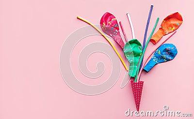 Celebration,party backgrounds concepts ideas Stock Photo