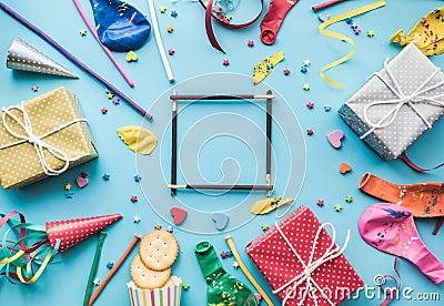 Celebration,party backgrounds concepts ideas Stock Photo