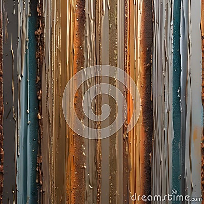 A celebration of texture with layers of paint creating a tactile and sensorial experience, inviting tactile exploration1 Stock Photo