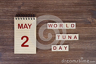 World Tuna Day Stock Photo