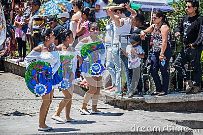 celebration of 197 years of independence from guatemala Editorial Stock Photo