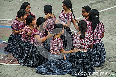 celebration of 197 years of independence from guatemala Editorial Stock Photo