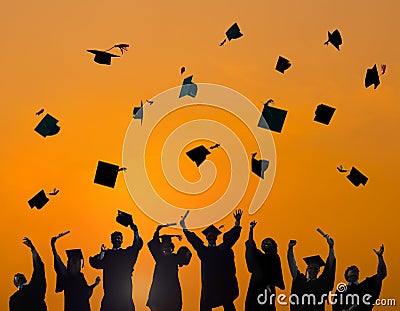 CelebrationGraduation Student Success Learning Concept Stock Photo