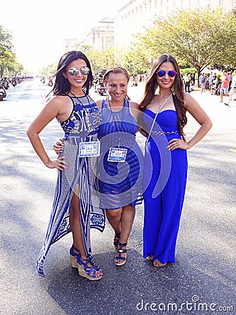 Celebrities at the Festival Editorial Stock Photo