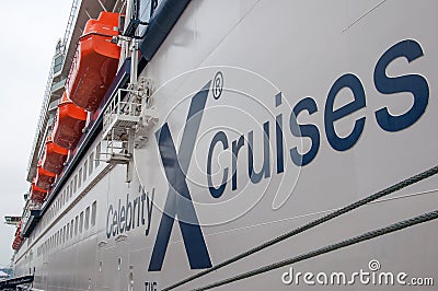 Celebrity Cruises Editorial Stock Photo