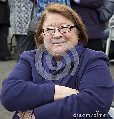 Celebrity TV Chef - Rosemary Shrager Editorial Stock Photo