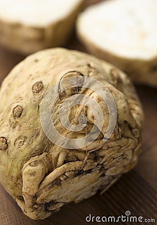 Celeriac Stock Photo