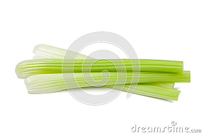 Celery isolated Stock Photo