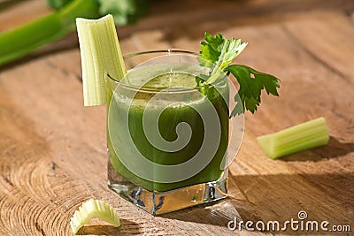 Celery juice Stock Photo