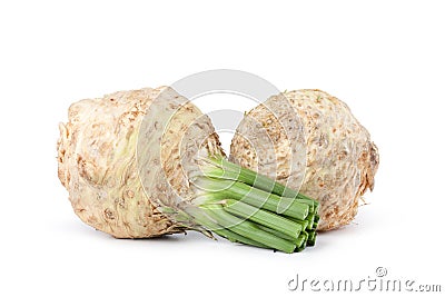 Celery root Stock Photo