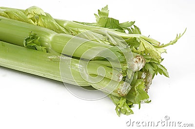 Celery Stems Stock Photo