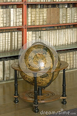 Celestial globe Stock Photo