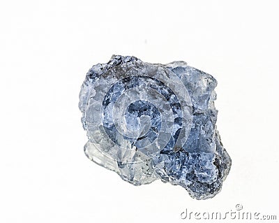 Celestine is a heavenly mineral Stock Photo