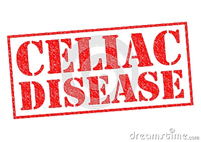 CELIAC DISEASE Stock Photo