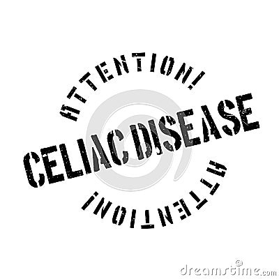 Celiac Disease rubber stamp Stock Photo