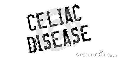 Celiac Disease rubber stamp Stock Photo