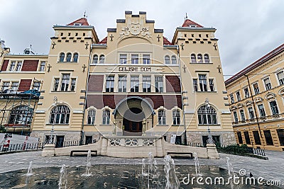 Celje, Slovenia Editorial Stock Photo