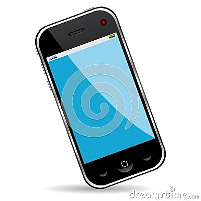 Cell phone Vector Illustration