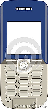 Cell phone Vector Illustration