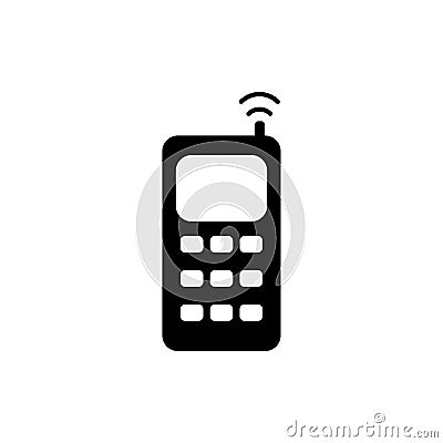 Cell phone icon Vector Illustration