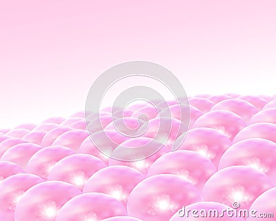 Cell surface layer Vector Illustration
