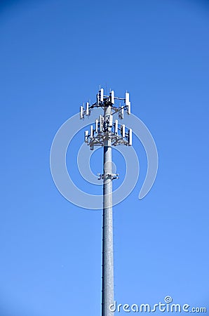 Cell Tower Stock Photo