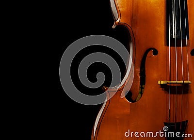 Cello Stock Photo