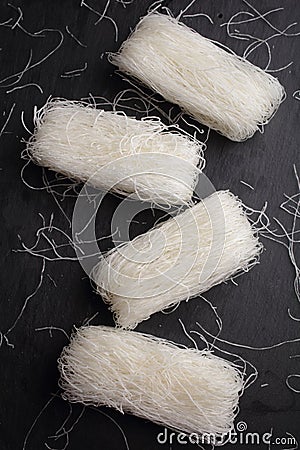 Cellophane noodles Stock Photo